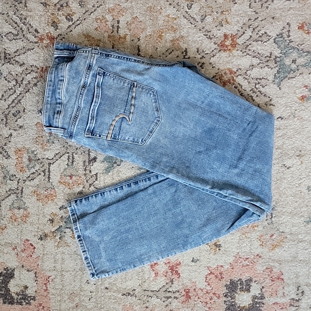 AE Skinny Jean - Size 6 Long - Super Stretch